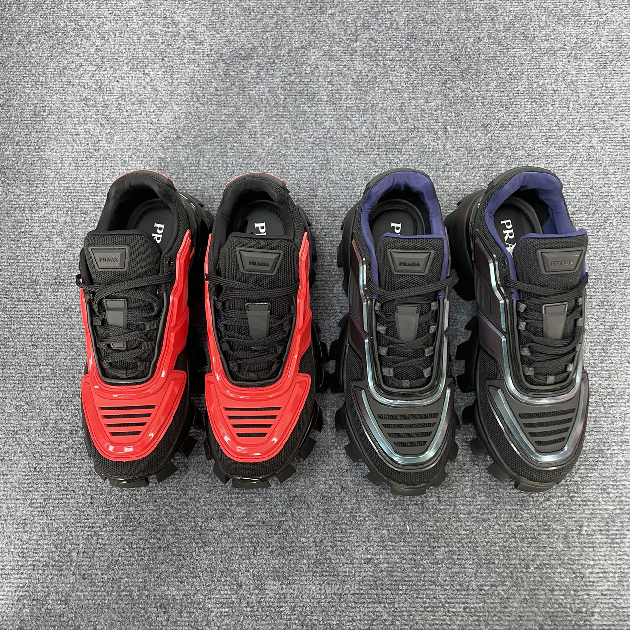 Prada Cloudbust Thunder Red Low Top Black 2eg293 3kzu (4) - www.newkick.org